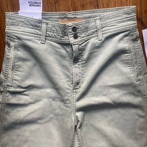 Joe's Jeans High Rise Wide Leg in Sea Sage